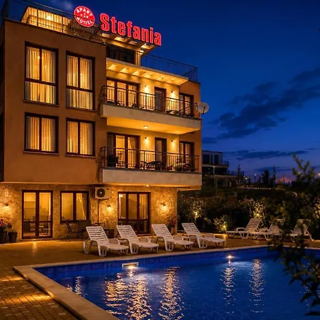 Stefaniya Apartmán *